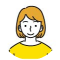 女の子