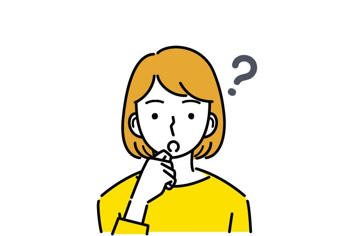 女の人のイラスト