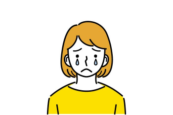 女の人のイラスト